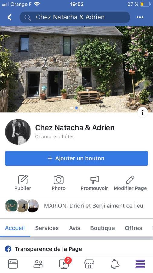 Chez Natacha Et Adrien Apartment Regneville-sur-Mer Exterior photo